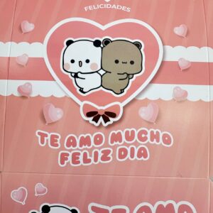 Caja de Regalo Bubu Y Dudu Regalo San Valentín - Imagen 3