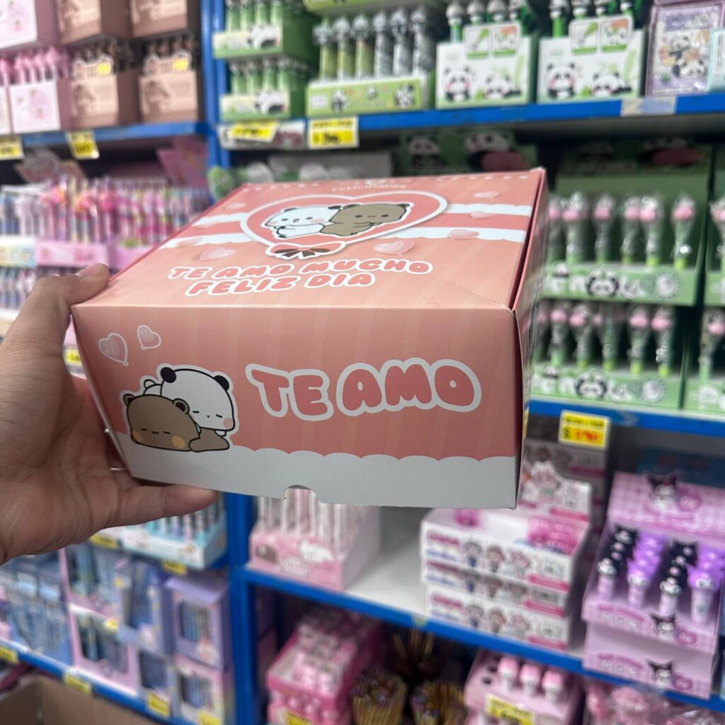 Caja de Regalo Bubu Y Dudu Regalo San Valentín