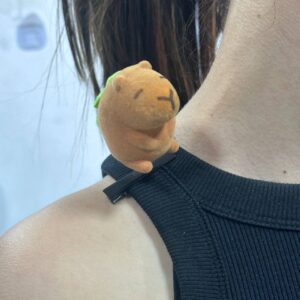 Docena de Pinches Movible Diseño de Capybara 🐾✨ - Imagen 3