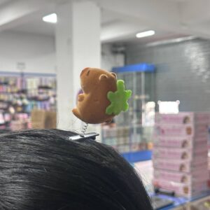 Docena de Pinches Movible Diseño de Capybara 🐾✨ - Imagen 4