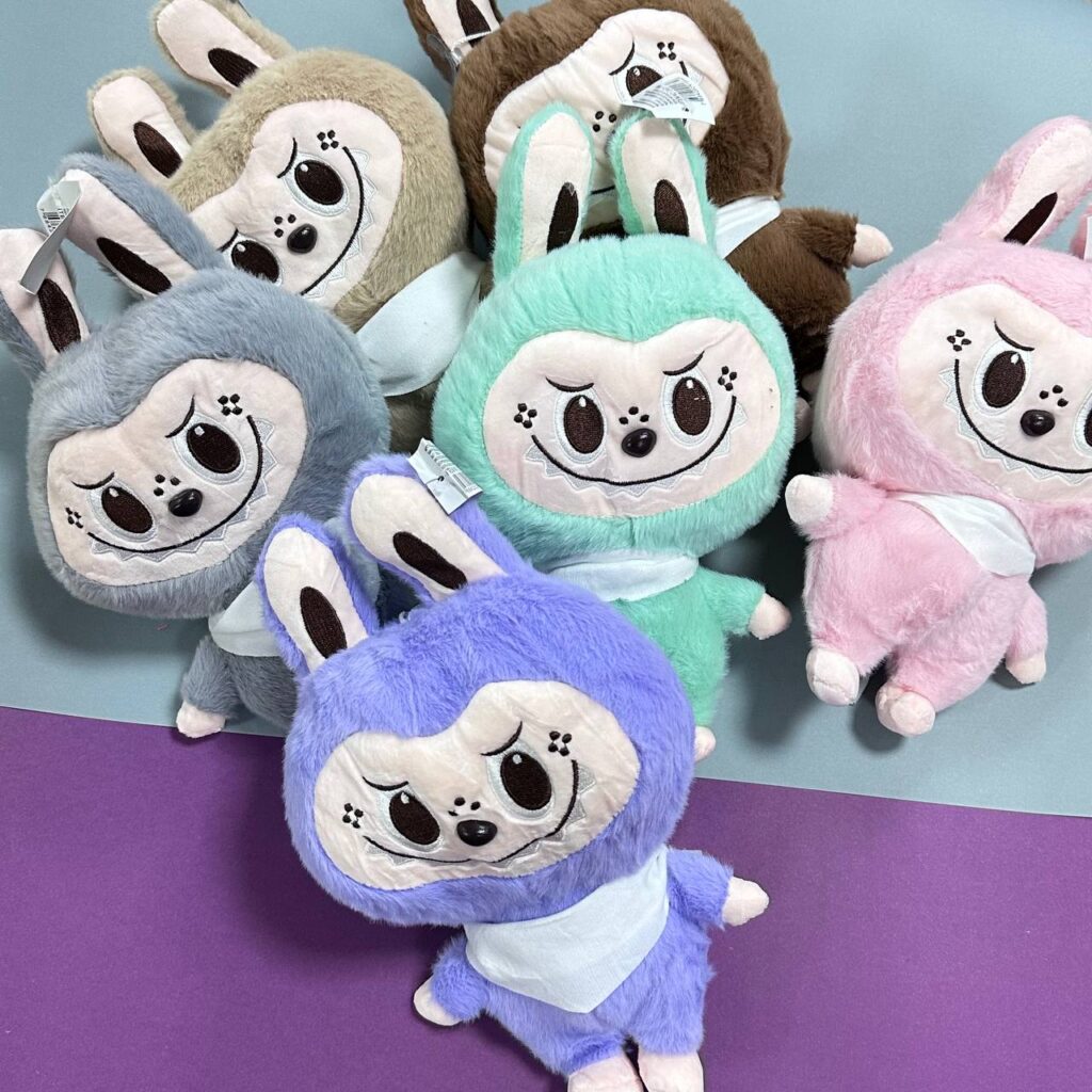 Peluche La Bubu - 28 cm 🧸✨