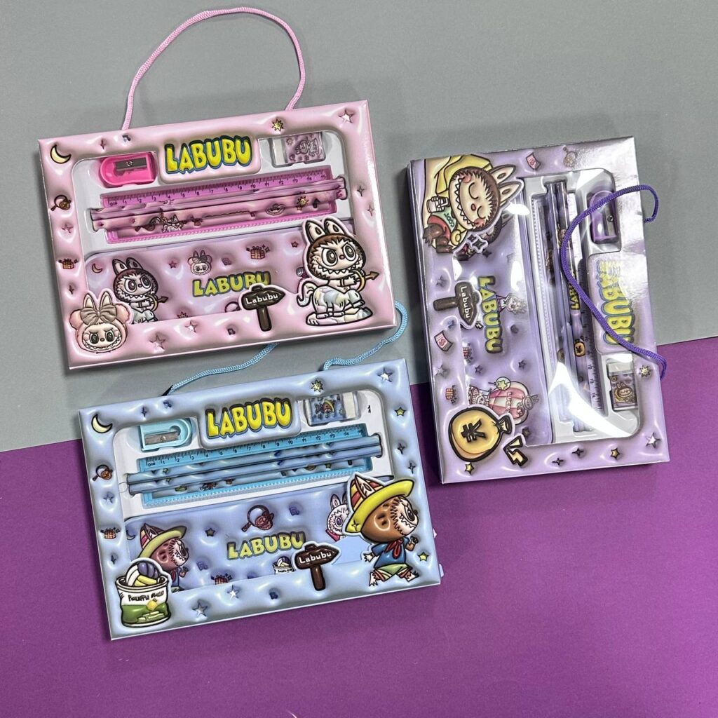 Set de Papelería La bubu - 6 Piezas