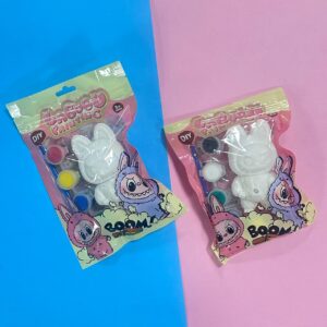 DIY Adorno La Bubu - Figura para Pintar - Imagen 3