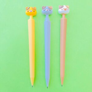 Portaminas de gato  de 3 Colores - Imagen 3