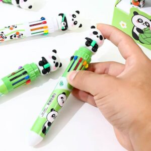 Lapiz 10 colores diseño de Panda