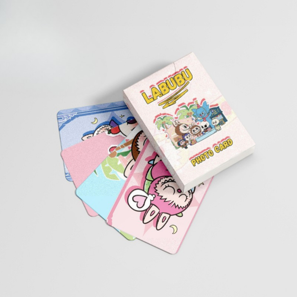 Set de 55 Tarjetas La Bubu 🧸✨