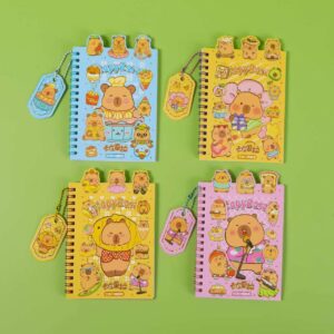 Mini Libreta La Bubu y/o Capybaras 4 Colores - Imagen 3