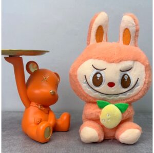 Peluche Mediano La Bubu con Fruta 🍓🐻 - Imagen 5