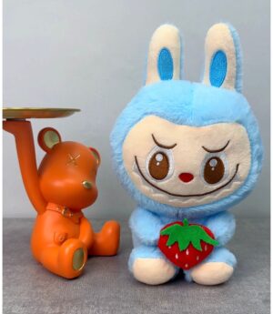 Peluche Mediano La Bubu con Fruta 🍓🐻 - Imagen 4