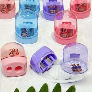 Sacapuntas La Bubu con Doble Filo 4 Colores - Imagen 2