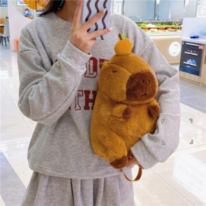 Mochila Capybara Kawaii con Luz y Música - Imagen 4