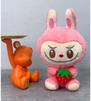 Peluche Mediano La Bubu con Fruta 🍓🐻 - Imagen 2