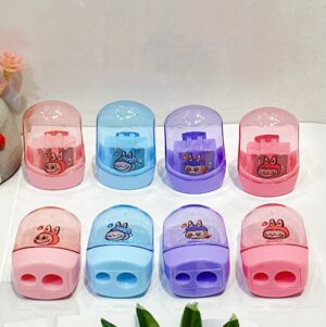 Sacapuntas La Bubu con Doble Filo 4 Colores - Imagen 3