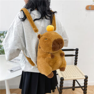 Mochila Capybara Kawaii con Luz y Música - Imagen 5