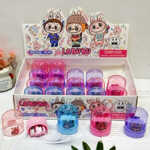 Sacapuntas La Bubu con Doble Filo 4 Colores - Imagen 4