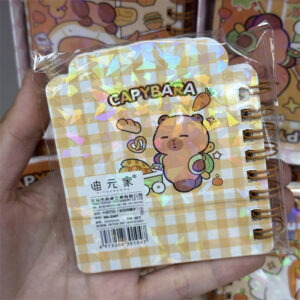Libreta con Destello de Capybara, 60 Página - Imagen 4
