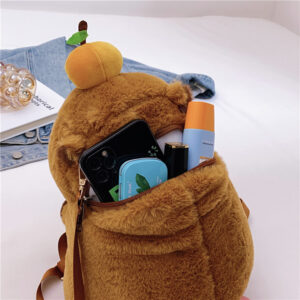 Mochila Capybara Kawaii con Luz y Música - Imagen 3