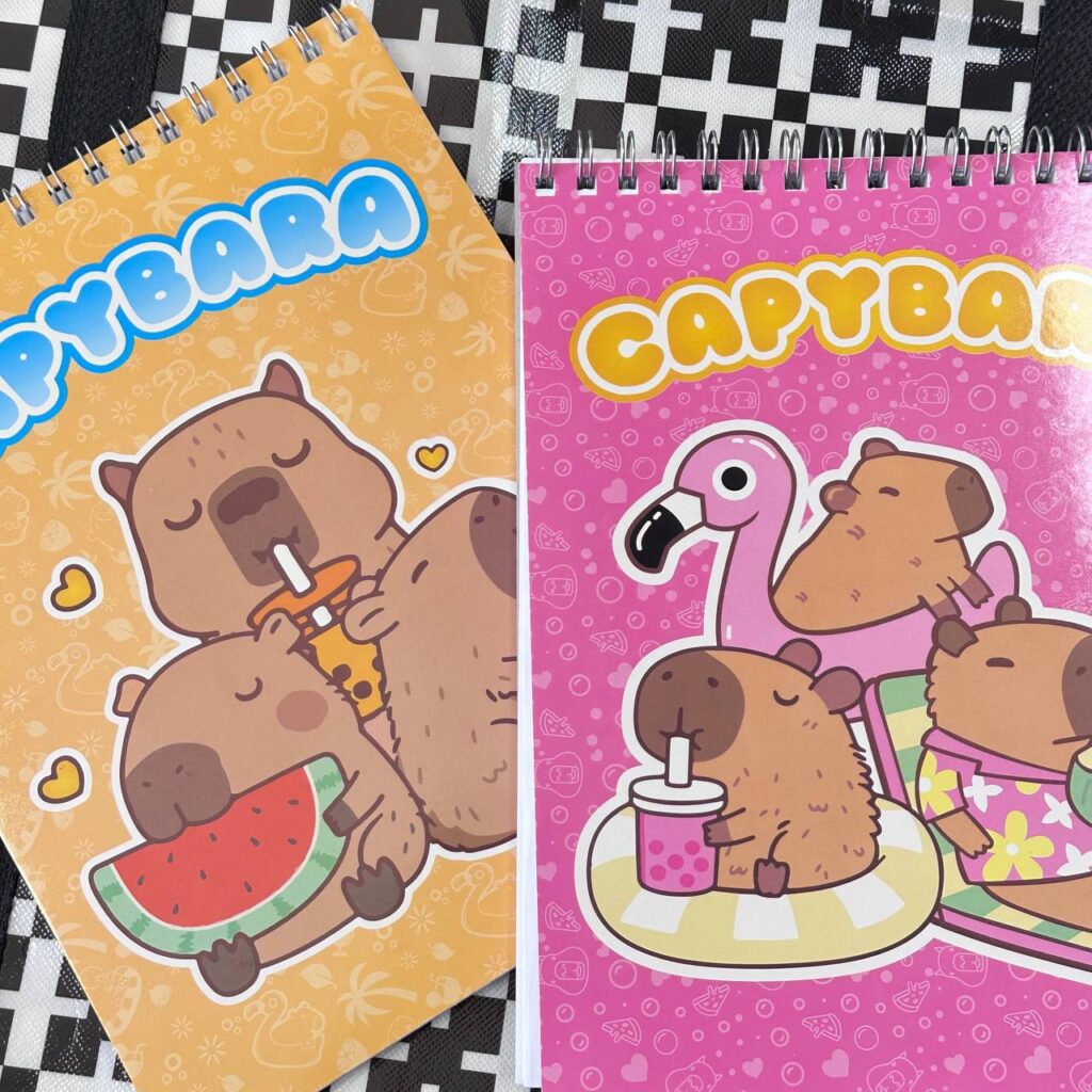 Croqueras Diseño de Capybara