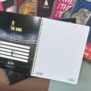 Pack de 5 Cuaderno Universitario Arturo Vidal