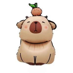 Globo Capybara Mandarina 🍊🎈