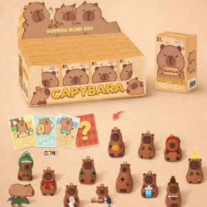 Caja Sorpresa Capybara – Descubre la ternura