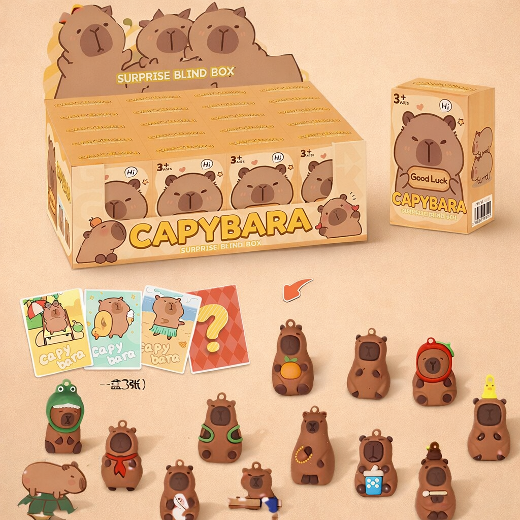 Caja Sorpresa Capybara – Descubre la ternura