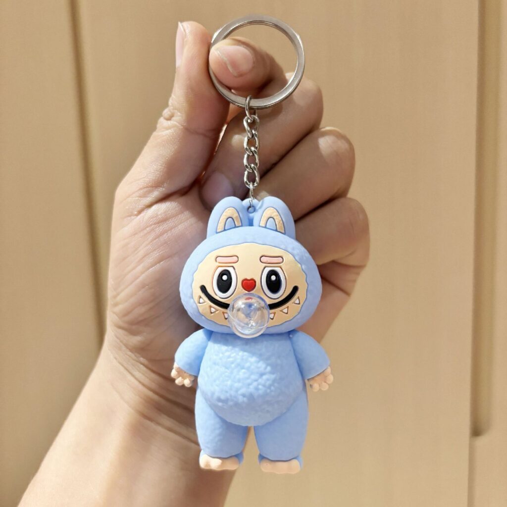 Llavero Burbuja La Bubu 🌈🫧