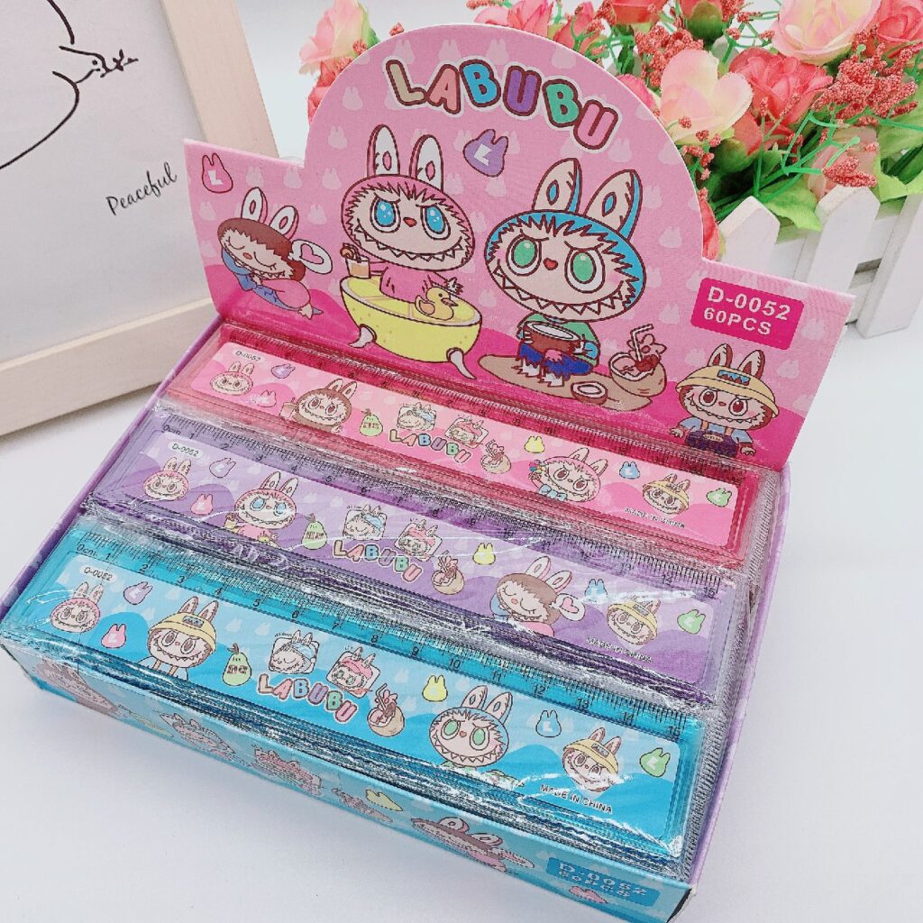 Regla de 30cm La Bubu 📏✨