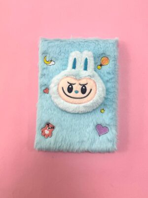 Libreta Peluda Capybara y La Bubu 🐻📖✨ - Imagen 3
