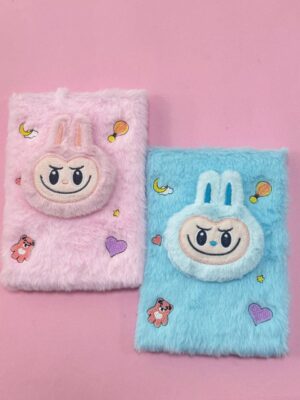 Libreta Peluda Capybara y La Bubu 🐻📖✨ - Imagen 4