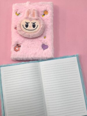 Libreta Peluda Capybara y La Bubu 🐻📖✨ - Imagen 5