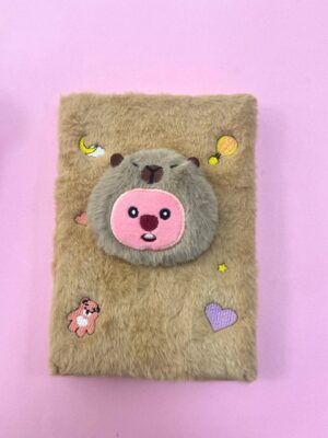 Libreta Peluda Capybara y La Bubu 🐻📖✨ - Imagen 6