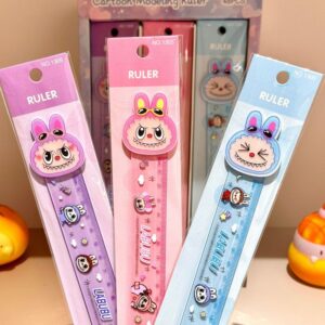 Regla de 15 cm La Bubu 📏🐻✨ - Imagen 3
