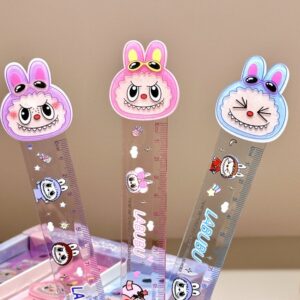 Regla de 15 cm La Bubu 📏🐻✨ - Imagen 4
