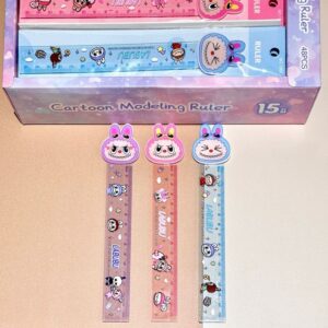Regla de 15 cm La Bubu 📏🐻✨ - Imagen 5