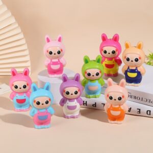 🌟 Juguete Antiestrés La Bubu  con luz🐻💆‍♀️ - Imagen 1