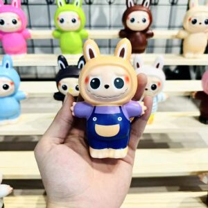 🌟 Juguete Antiestrés La Bubu  con luz🐻💆‍♀️ - Imagen 3