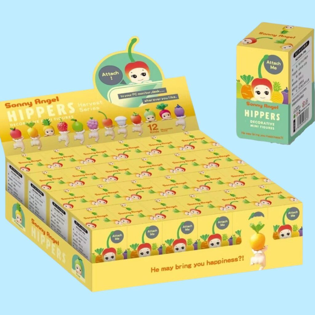 🍓 Caja Sorpresa Sonny Angels Frutitas – ¡Colecciónalos Todos! 🍒🍍✨