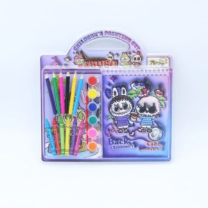 📚✨ Set de Papelería La Bubu Kawaii 🐻🎨 - Imagen 3