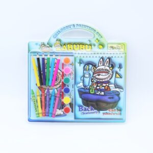 📚✨ Set de Papelería La Bubu Kawaii 🐻🎨 - Imagen 4