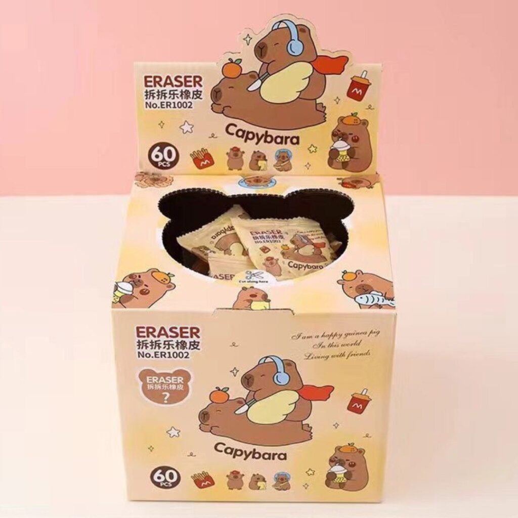 Goma Blanda Capybara 🐾