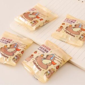 Goma Blanda Capybara 🐾 - Imagen 5