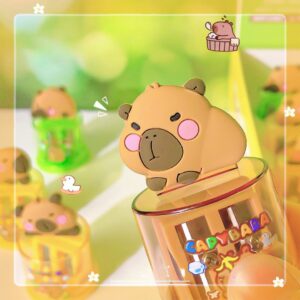 🧡 Sacapunta Cabeza 3D Capybara 🐾✏️ - Imagen 3