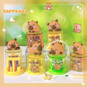 🧡 Sacapunta Cabeza 3D Capybara 🐾✏️ - Imagen 4