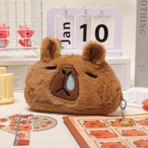 💛 Estuche de Felpa Capybara 💛✨ - Imagen 3