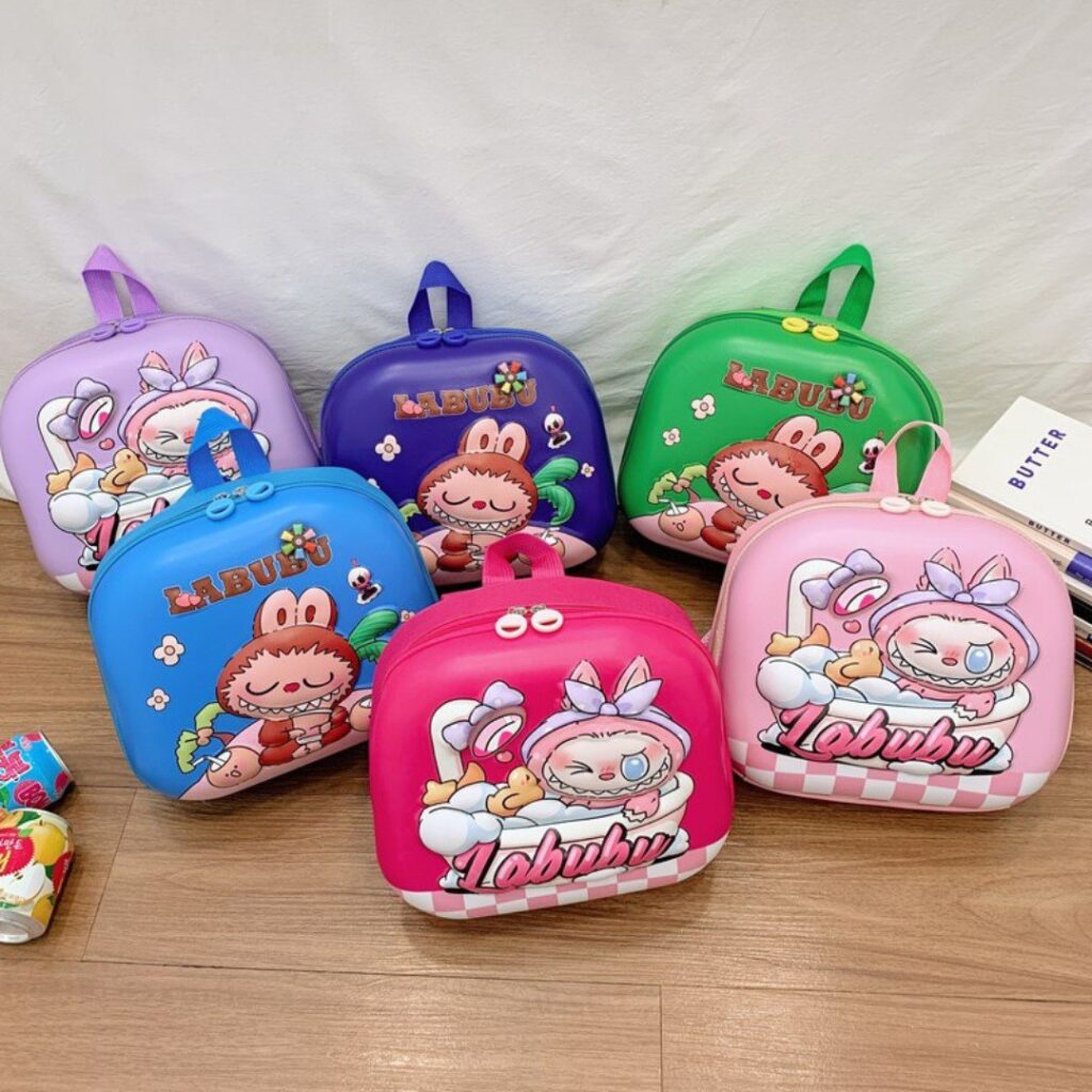 Mochila La Bubu Estilo Adorable 6 Colores