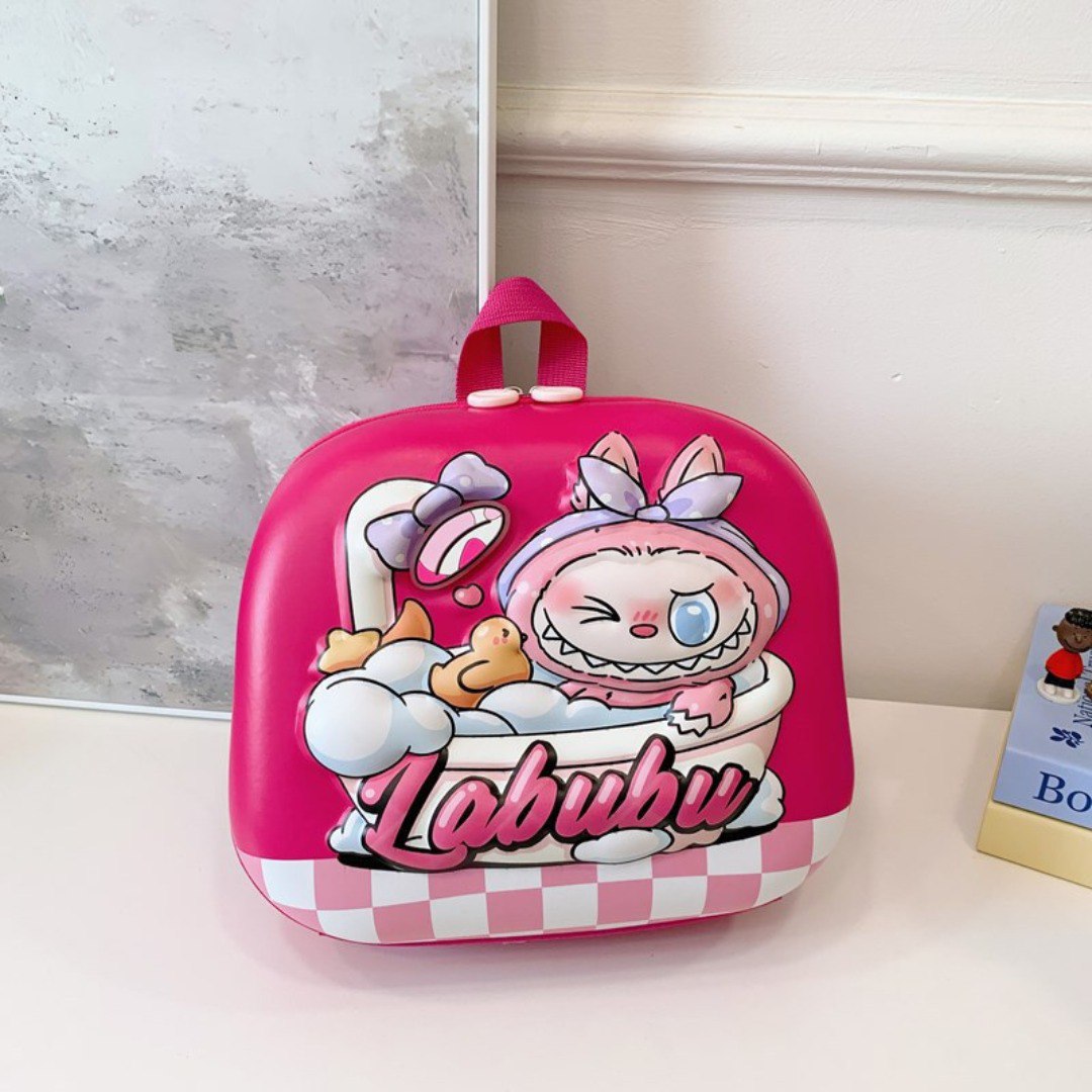 🎒 ¡Mochila La Bubu Kawaii! 🎀✨