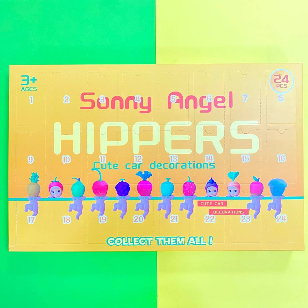 🍓 Calendario de adviento 24PCS Sonny Angels Frutas✨