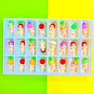 🍓 Calendario de adviento 24PCS Sonny Angels Frutas✨ - Imagen 3