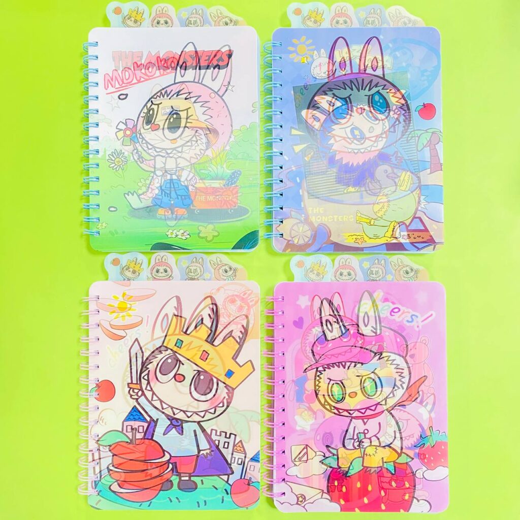 📒 Libreta con Separadores La Bubu 📒
